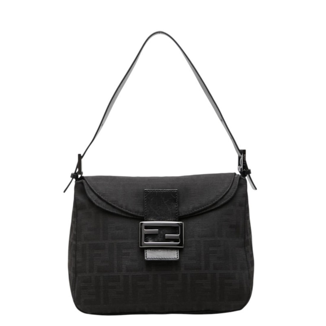 Fendi Zucchino Mamma Bucket Handbag One Shoulder 8BR004 Black Canvas Leather Women's FENDI: --- Catalog ---Category: SizeSize (HxWxD): 20cm x 25cm x 12.5cm / 7.87'' x 9.84'' x 4.92''Category: DesignType: HandbagColor: BlackGender: WomenMaterial: Canvas , Leather Category: GeneralBrand: Fendi