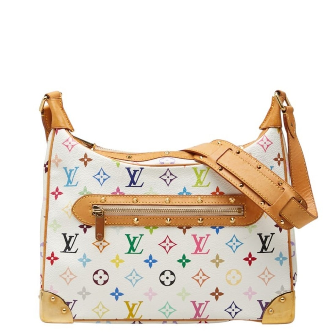 Louis Vuitton Monogram Multicolor Boulogne Shoulder Bag M92660 Blanc Leather Women's LOUIS VUITTON: --- Catalog ---Category: SizeSize (HxWxD): 23cm x 31cm x 10cm / 9.05'' x 12.2'' x 3.93''Category: DesignType: Shoulder bagColor: BlancGender: WomenMaterial: PVC , Leather Category: GeneralBrand: Louis