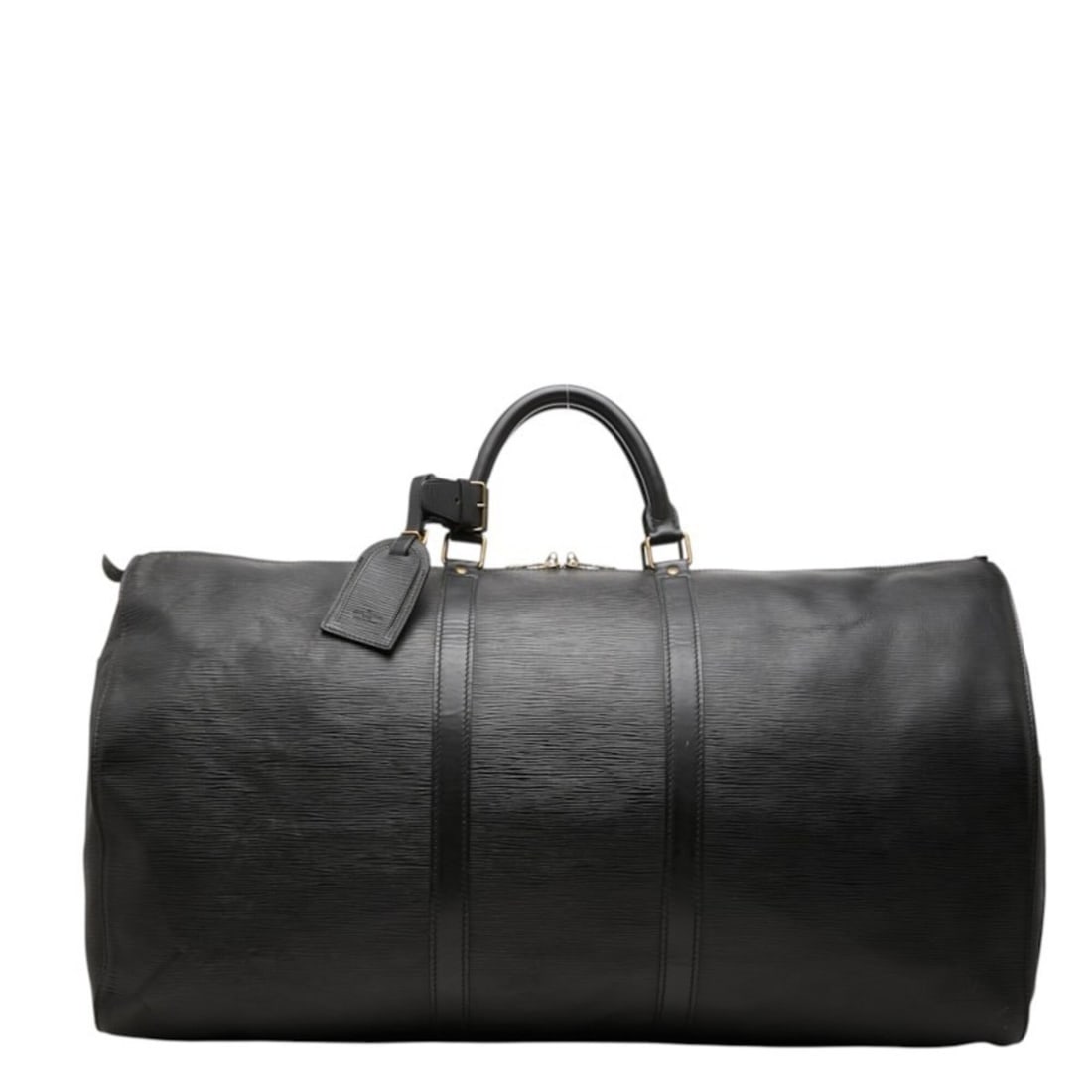 Louis Vuitton Epi Keepall 60 Boston Bag M42942 Noir Black Leather Women's LOUIS VUITTON: --- Catalog ---Category: SizeSize (HxWxD): 33cm x 62cm x 27cm / 12.99'' x 24.4'' x 10.62''Category: DesignType: Boston bagColor: Black, NoirGender: WomenMaterial: Leather Category: GeneralBrand: Louis