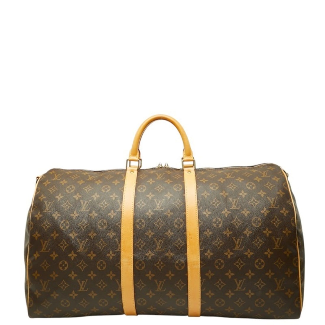 Louis Vuitton Monogram Keepall Bandoulière 55 Boston Bag M41414 Brown Leather Women's LOUIS VUITTON: --- Catalog ---Category: SizeSize (HxWxD): 31cm x 55cm x 24cm / 12.2'' x 21.65'' x 9.44''Category: DesignType: Boston bagColor: BrownGender: WomenMaterial: PVC , Leather Category: GeneralBrand: Louis 