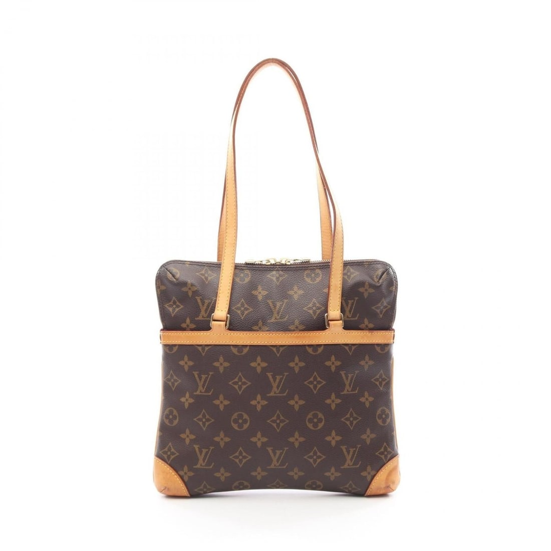 Louis Vuitton Coussin GM Monogram Shoulder Bag/Handbag, Coated Canvas and Leather, Pattern, Women's,: --- Catalog ---Category: SizeSize (HxWxD): 26cm x 28cm x 3.5cm / 10.23'' x 11.02'' x 1.37''Strap Length: 64cm / 25.19''Category: DesignType: Shoulder bagColor: BrownGender: WomenMaterial: Monogram , L