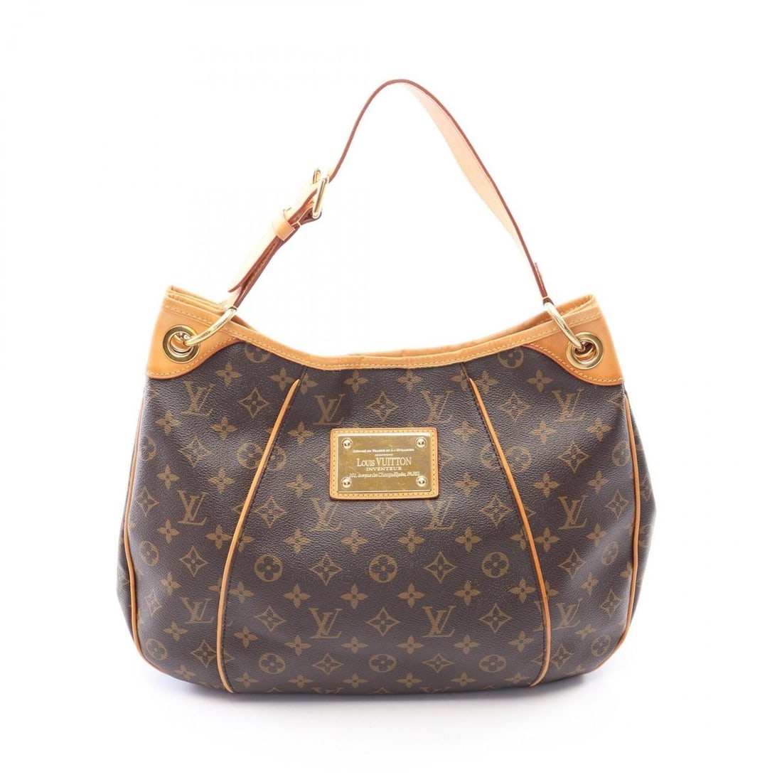 Louis Vuitton Galliera PM Shoulder Bag/Handbag, Coated Canvas and Leather, Monogram Pattern, (1 of 16)