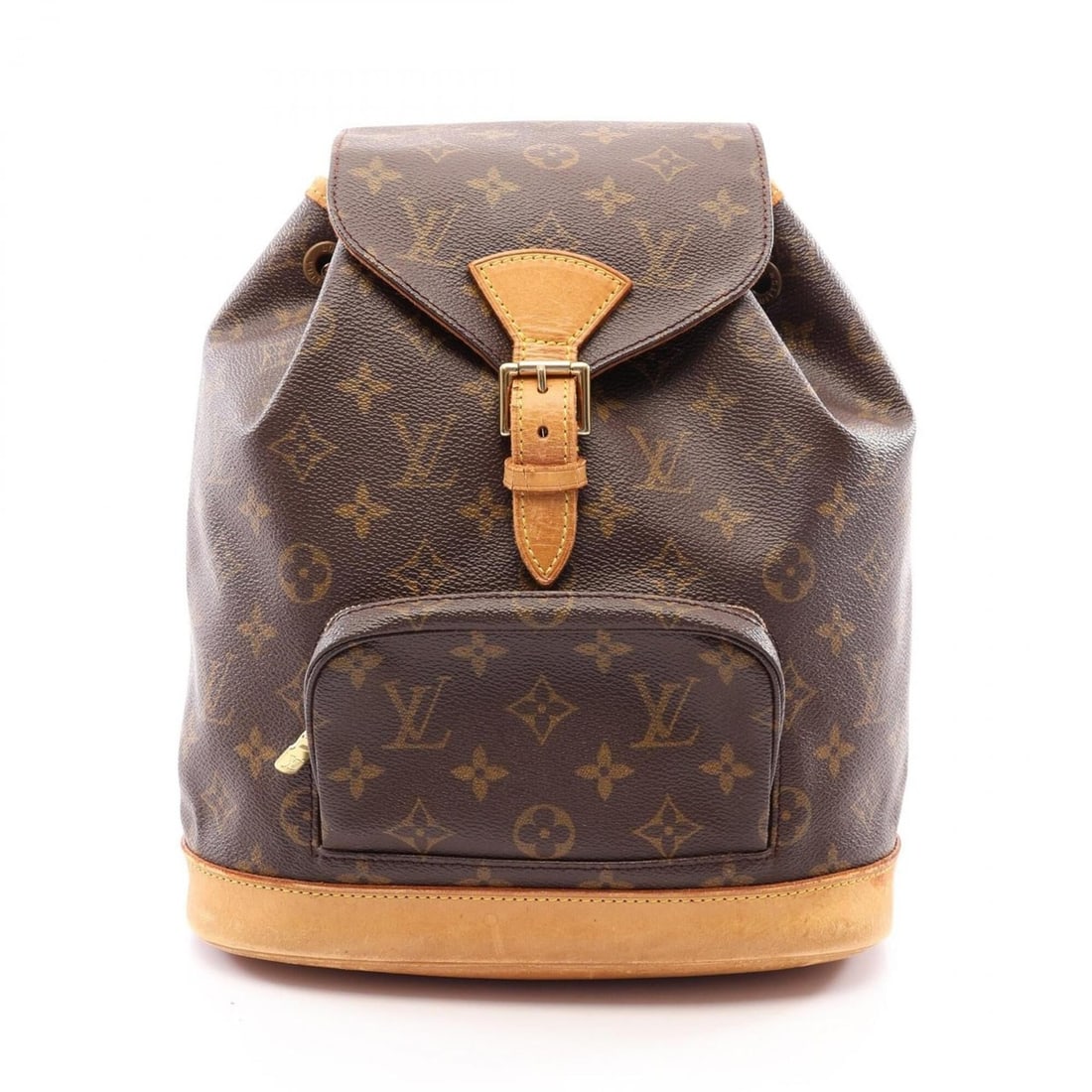 Louis Vuitton Montsouris MM Monogram Backpack/Handbag, Coated Canvas and Leather, Women's, Brown,: --- Catalog ---Category: SizeSize (HxWxD): 30cm x 25cm x 12cm / 11.81'' x 9.84'' x 4.72''Category: DesignType: BackpackColor: Brown, MonogramGender: WomenMaterial: Monogram , Leather Category: General