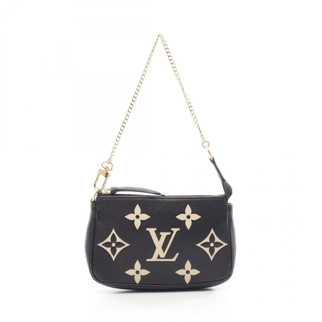 Louis Vuitton Mini Pochette Accessoires Bicolor Monogram Empreinte Handbag, Leather, Empreinte, (1 of 9)