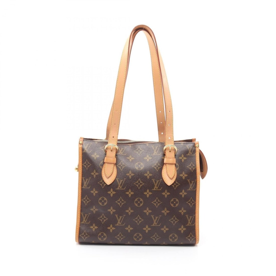 Louis Vuitton Popincourt Au Tote Bag Handbag, Coated Canvas and Leather, Monogram Pattern, Women's,: --- Catalog ---Category: SizeSize (HxWxD): 23.5cm x 27cm x 11.5cm / 9.25'' x 10.62'' x 4.52''Category: DesignType: Handbag, Tote bagColor: Brown, MonogramGender: WomenMaterial: Coated canvas , Leather