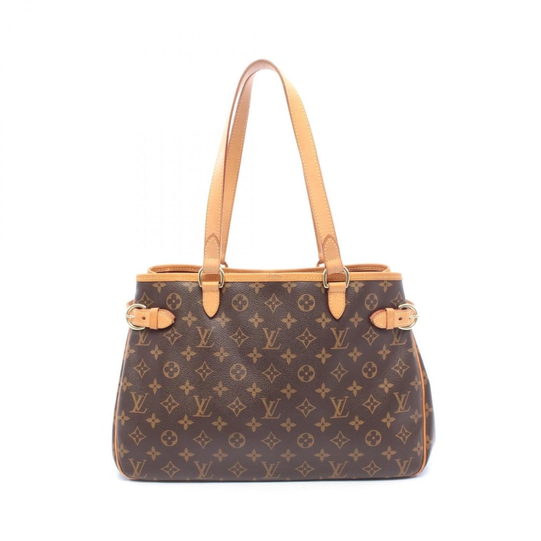 Louis Vuitton Batignolles Horizontal Shoulder Bag/Handbag, Coated Canvas and Leather, Monogram (1 of 13)