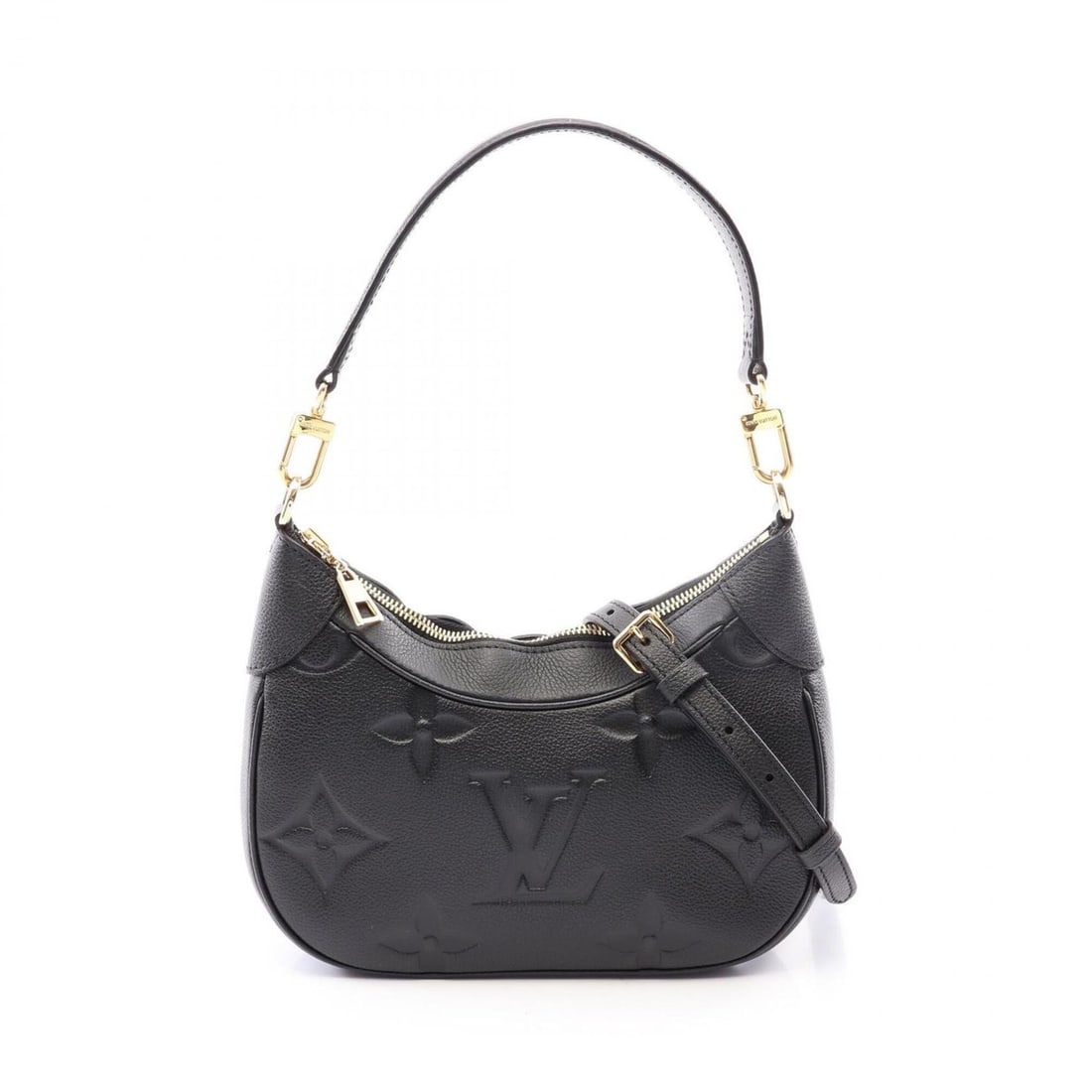 Louis Vuitton Bagatelle NM Monogram Empreinte Noir 2-Way Handbag, Leather, Empreinte, Women's, (1 of 11)