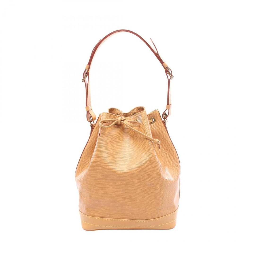 Louis Vuitton Noe Shoulder Bag/Handbag, Leather, Epi Women's, Beige, M44006: --- Catalog ---Category: SizeSize (HxWxD): 34cm x 27cm x 19cm / 13.38'' x 10.62'' x 7.48''Category: DesignType: Handbag, Shoulder bagColor: BeigeGender: WomenMaterial: Epi leather Category: GeneralMPN