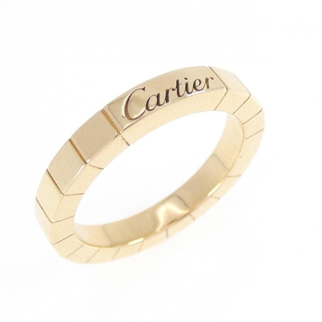 Cartier Lanieres Ring: --- Catalog ---Category: SizeJP Size: 9US Size: 5Category: DesignType: Band ringColor: Yellow goldGender: WomenMaterial: Yellow gold (18K)Category: GeneralBrand: Cartier--- Item List ---Section: