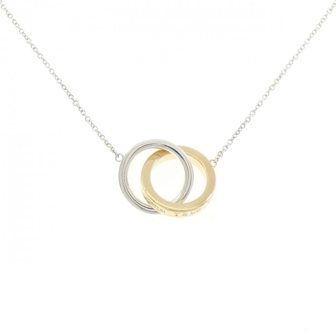 Tiffany & Co. 1837 Interlocking Necklace (1 of 11)