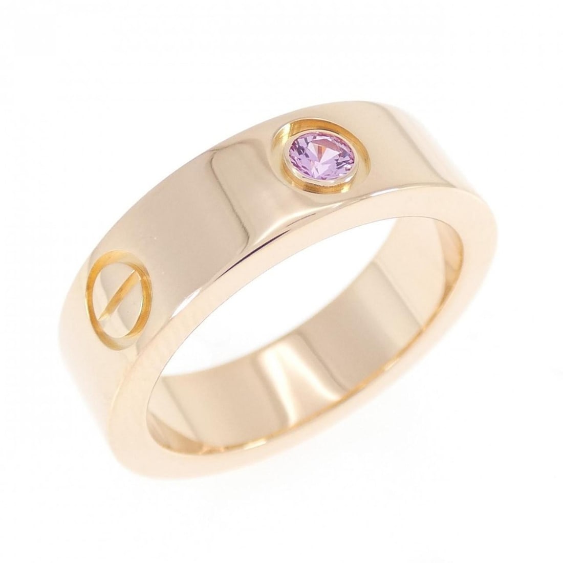 Cartier Love 1P Ring: --- Catalog ---Category: SizeJP Size: 13US Size: 6.5Category: DesignType: Band ringColor: Pink goldGender: WomenMaterial: Pink gold (18K)Category: GeneralMPN: CRB4064400Brand: Cartier--- Item List ---