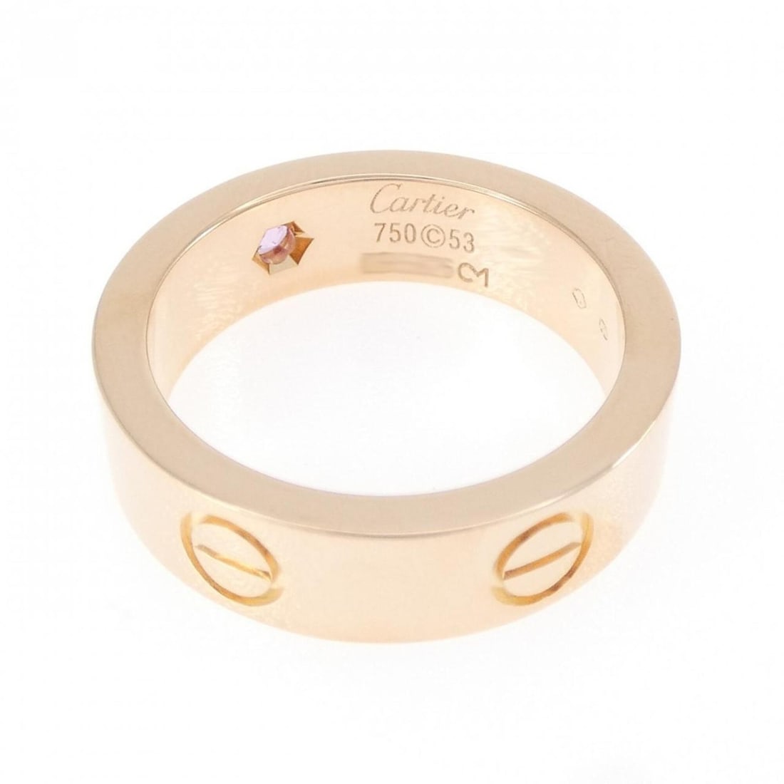 Cartier Love 1P Ring - 3