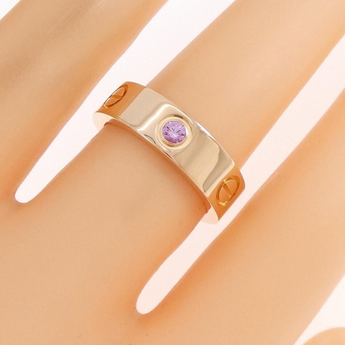 Cartier Love 1P Ring - 4