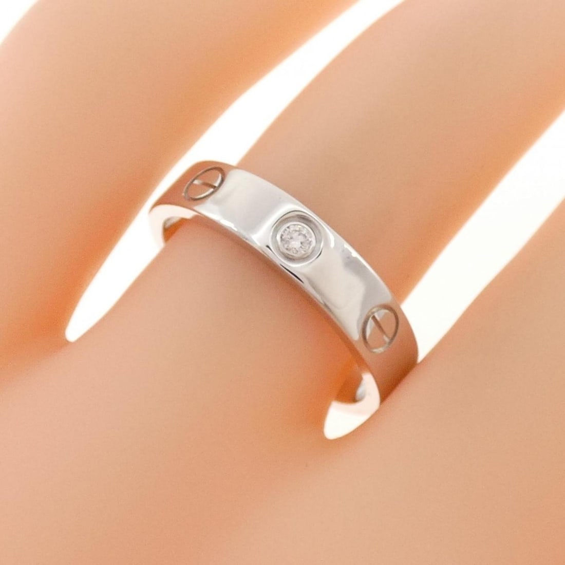Cartier Mini Love 1P Ring - 4