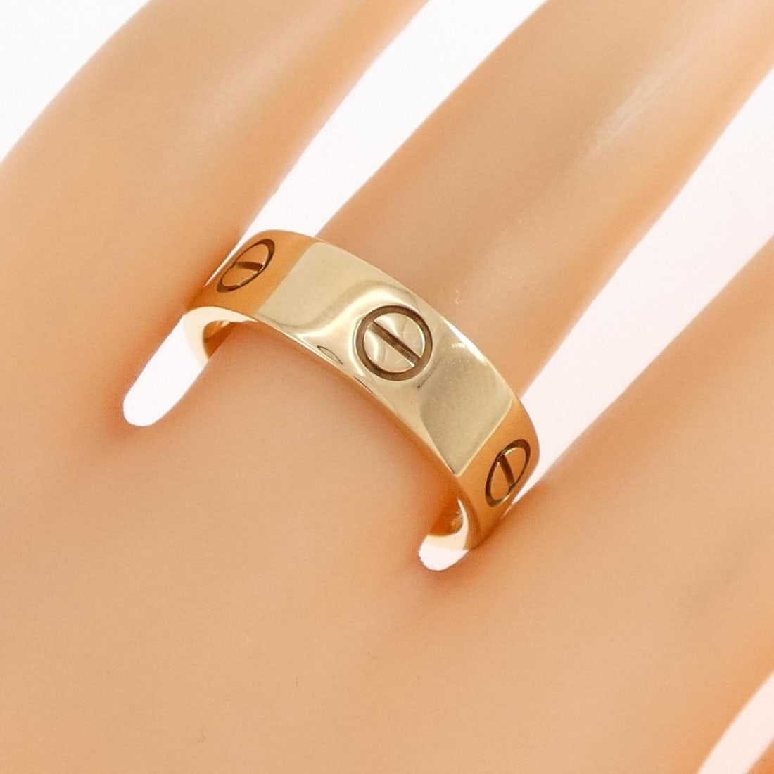 Cartier Love Ring - 4
