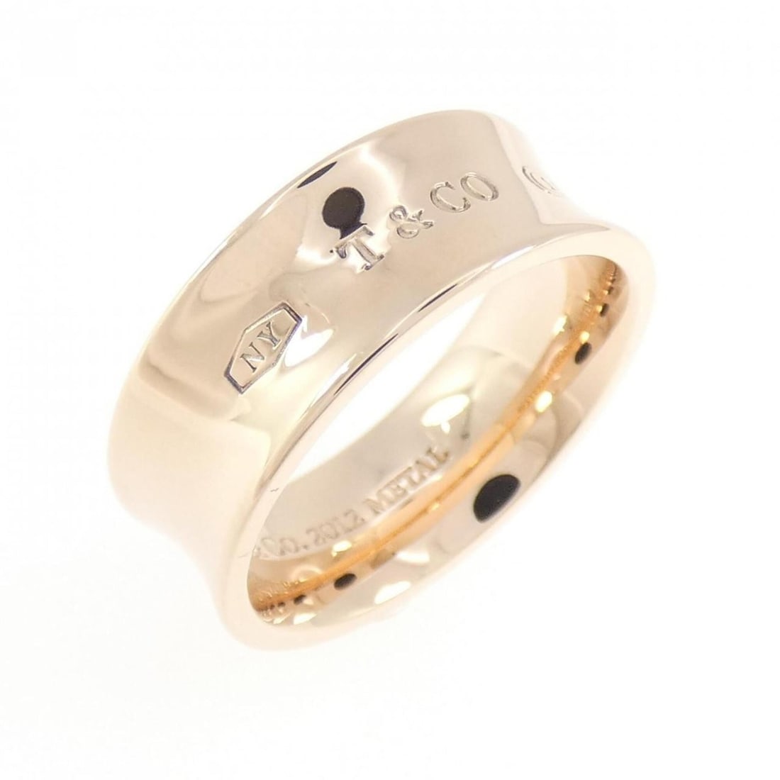 Tiffany & Co. 1837 Ring: --- Catalog ---Category: SizeJP Size: 11.5US Size: 6Category: DesignType: Band ringGender: WomenMaterial: MetalCategory: GeneralBrand: Tiffany--- Item List ---Section: ConditionRanking: Rank SA Used