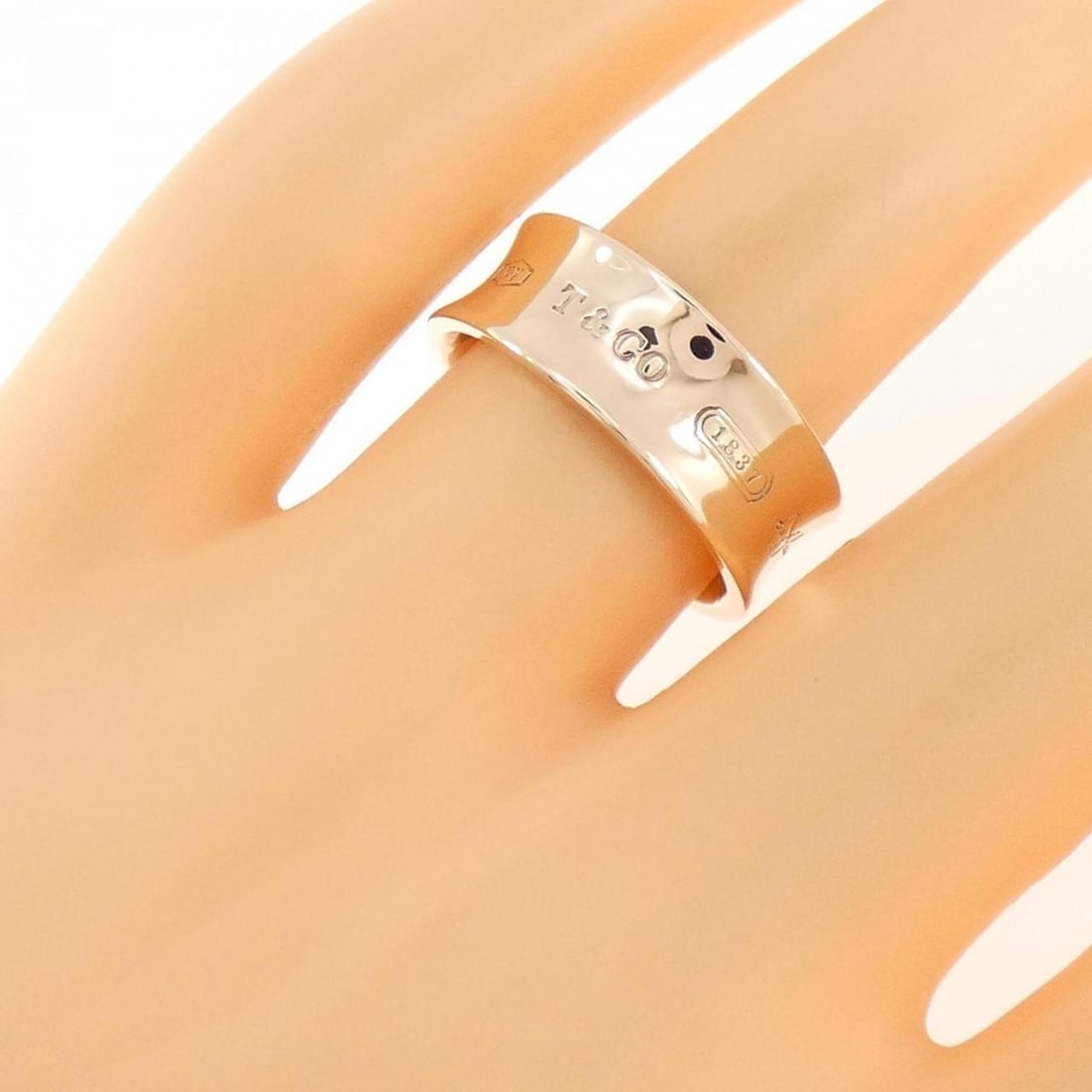 Tiffany & Co. 1837 Ring - 5