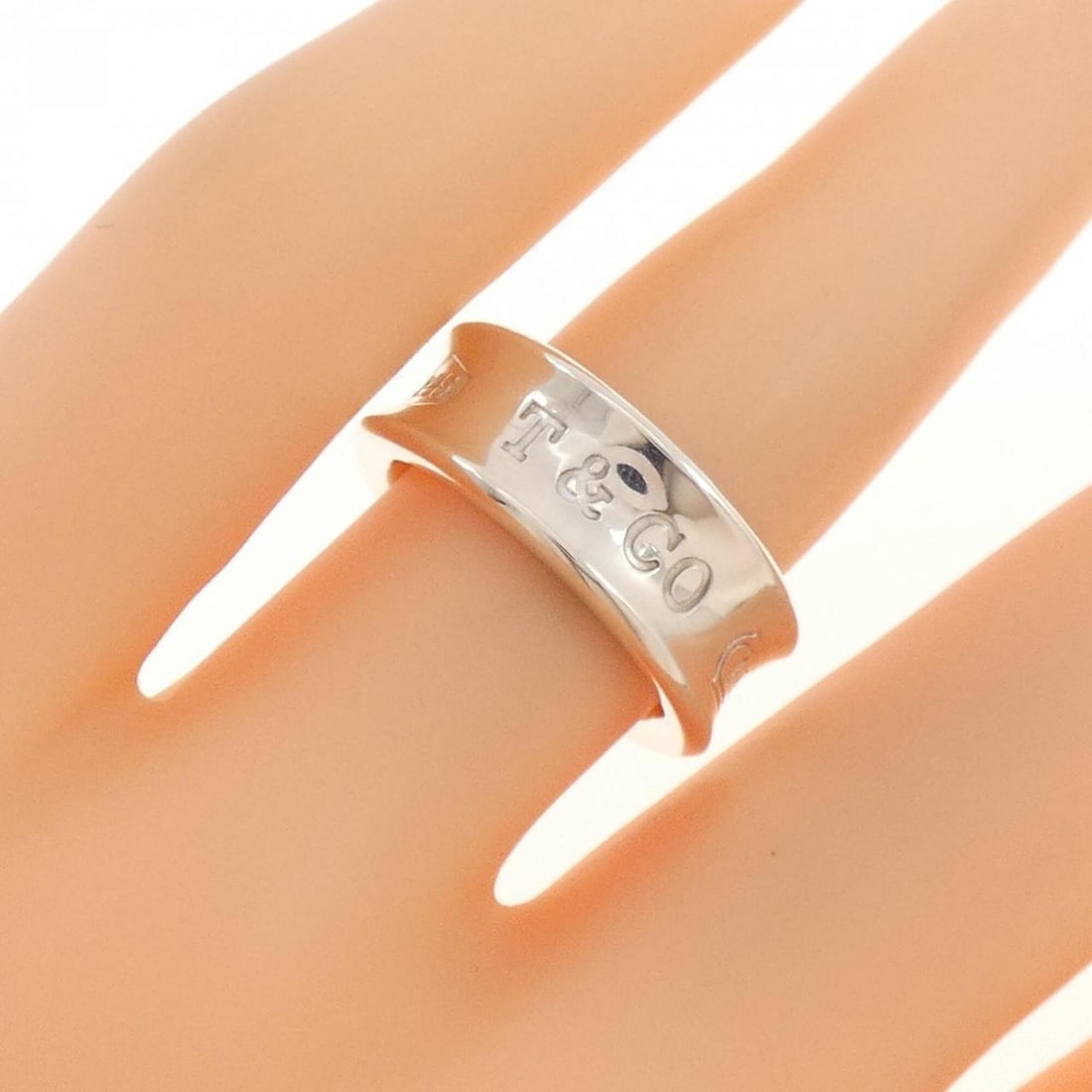 Tiffany & Co. 1837 Ring - 5