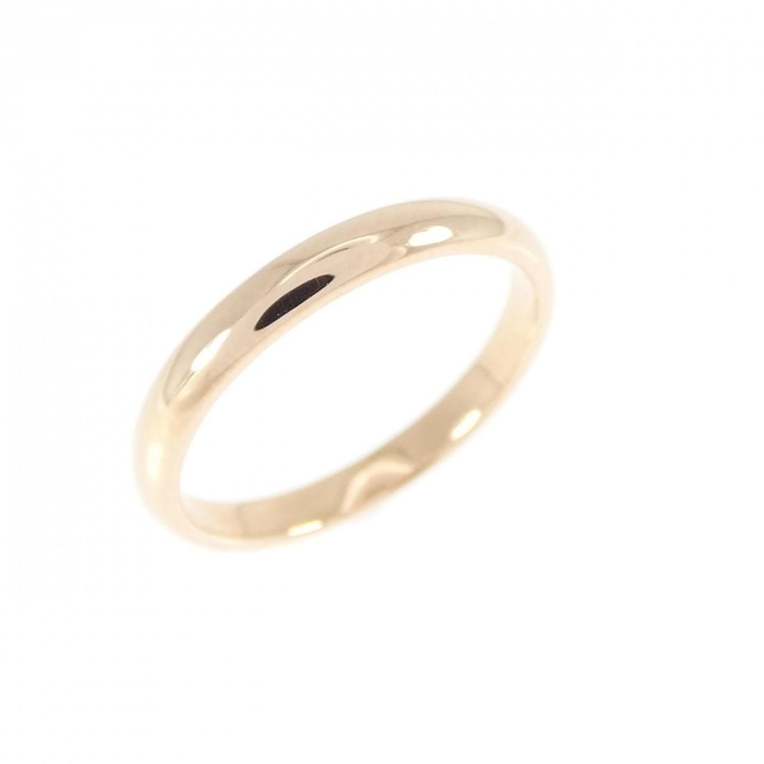 Tiffany & Co. 750PG Pinky Ring: --- Catalog ---Category: SizeJP Size: 2US Size: 2Category: DesignType: Band ringColor: Pink goldGender: WomenMaterial: Pink gold (18K)Category: GeneralBrand: Tiffany--- Item List ---Section: Condition