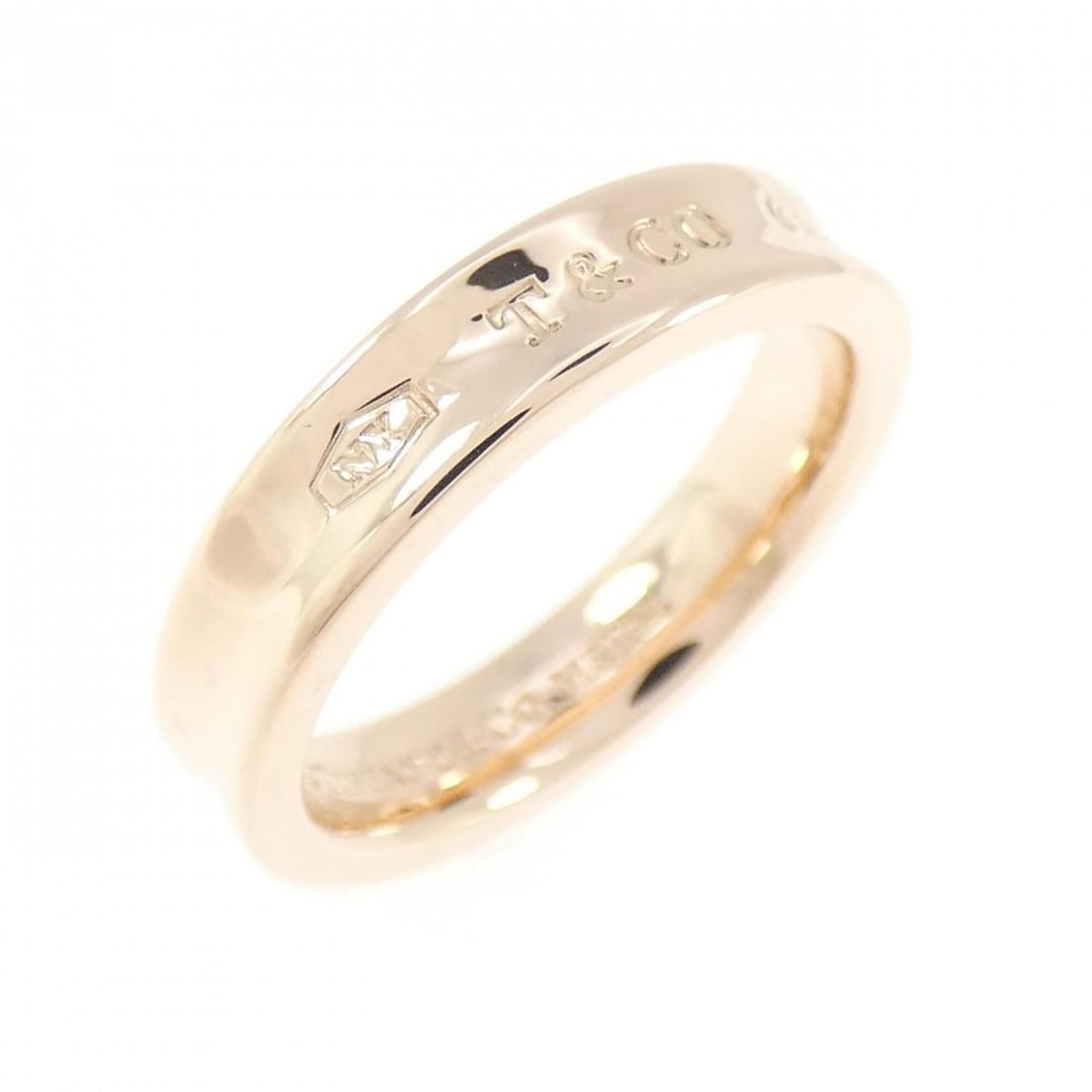 Tiffany & Co. 1837 Ring: --- Catalog ---Category: SizeJP Size: 8US Size: 4.5Category: DesignType: Band ringGender: WomenMaterial: MetalCategory: GeneralMPN: 60141951Brand: Tiffany--- Item List ---Section: ConditionRanking: