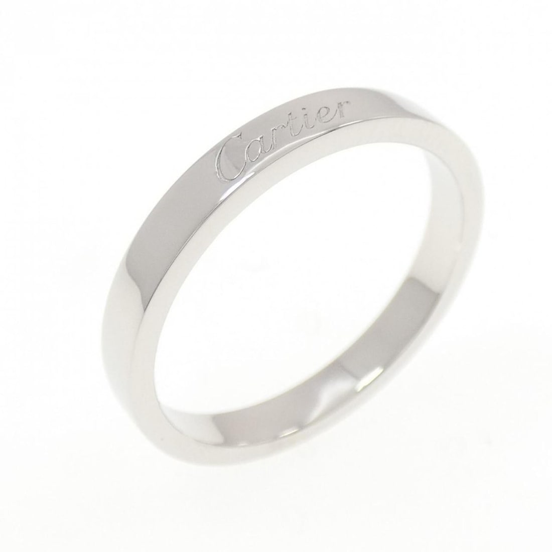 Cartier Engraved Ring: --- Catalog ---Category: SizeUS Size: 9.5Brand Size: 59Category: DesignType: Band ringGender: WomenMaterial: Platinum 950Category: GeneralMPN: CRB4054000Brand: Cartier--- Item List ---Section: