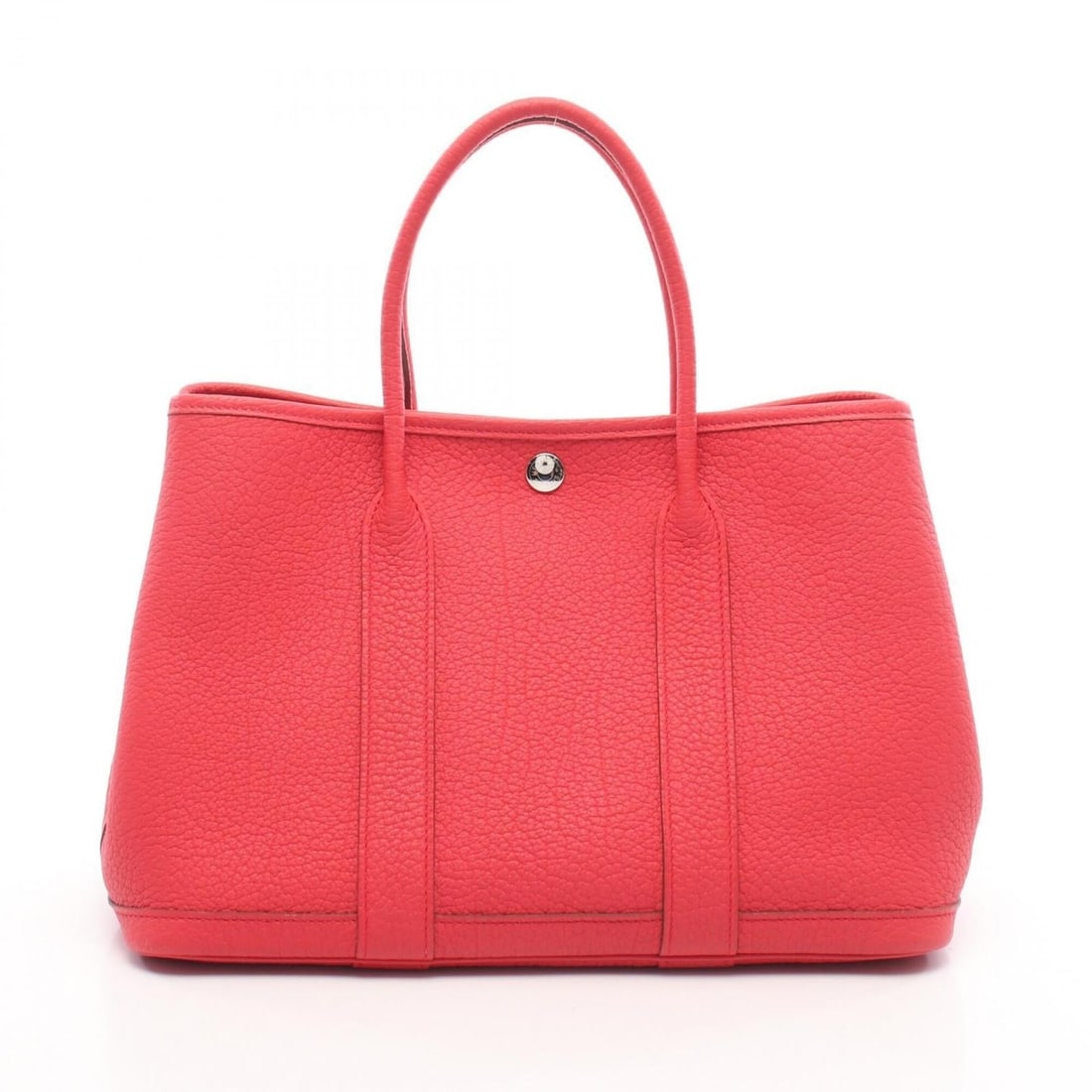 Hermes Garden Party TPM Tote Bag Handbag Leather Negonda Pink Women's (1 of 17)