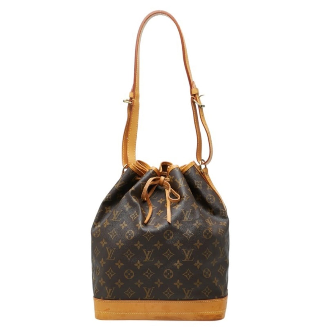 Louis Vuitton Monogram Noe One-Shoulder Bag M42224 Brown Leather Women's LOUIS VUITTON: --- Catalog ---Category: SizeSize (HxWxD): 34cm x 26cm x 19cm / 13.38'' x 10.23'' x 7.48''Category: DesignType: Shoulder bagColor: Brown, MonogramGender: WomenMaterial: PVC Category: GeneralMPN: M4222