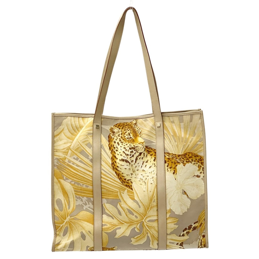 Salvatore Ferragamo Ferragamo handbag for women, brand tote bag, canvas, beige and orange, AU-21: --- Catalog ---Category: SizeSize (HxWxD): 33cm x 37.5cm x 12cm / 12.99'' x 14.76'' x 4.72''Category: DesignType: Tote bagColor: Beige, OrangeGender: WomenMaterial: Canvas Category: GeneralBrand: Salv