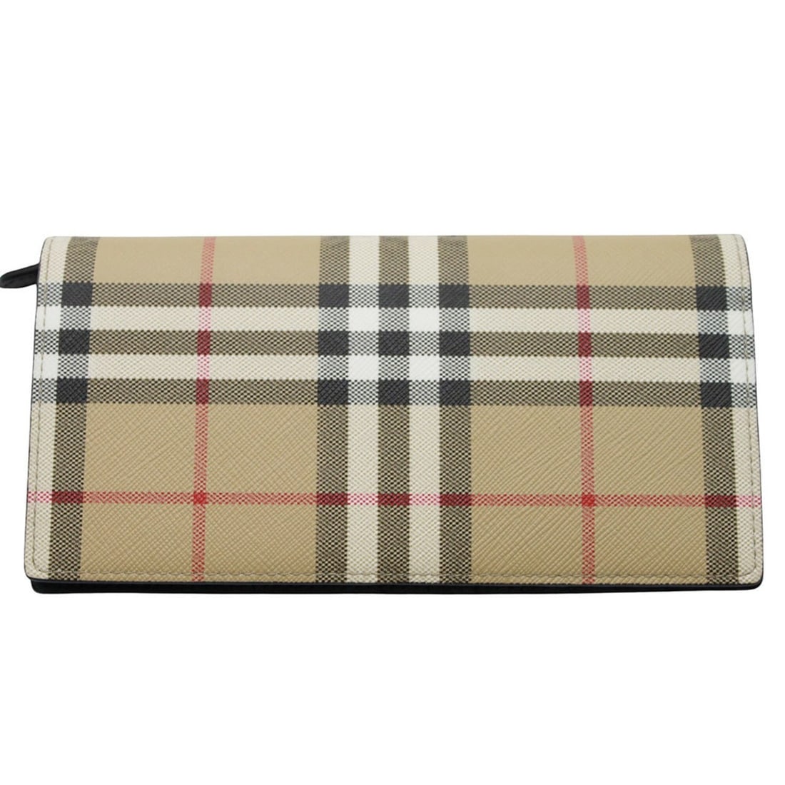 Burberry wallet for women and men, brand name, long wallet, leather, brown check pattern.: --- Catalog ---Category: SizeSize (HxWxD): 9.5cm x 19cm x 2cm / 3.74'' x 7.48'' x 0.78''Category: DesignType: Long wallet (bi-fold)Color: BrownGender: Men,WomenMaterial: Leather Category: GeneralBrand