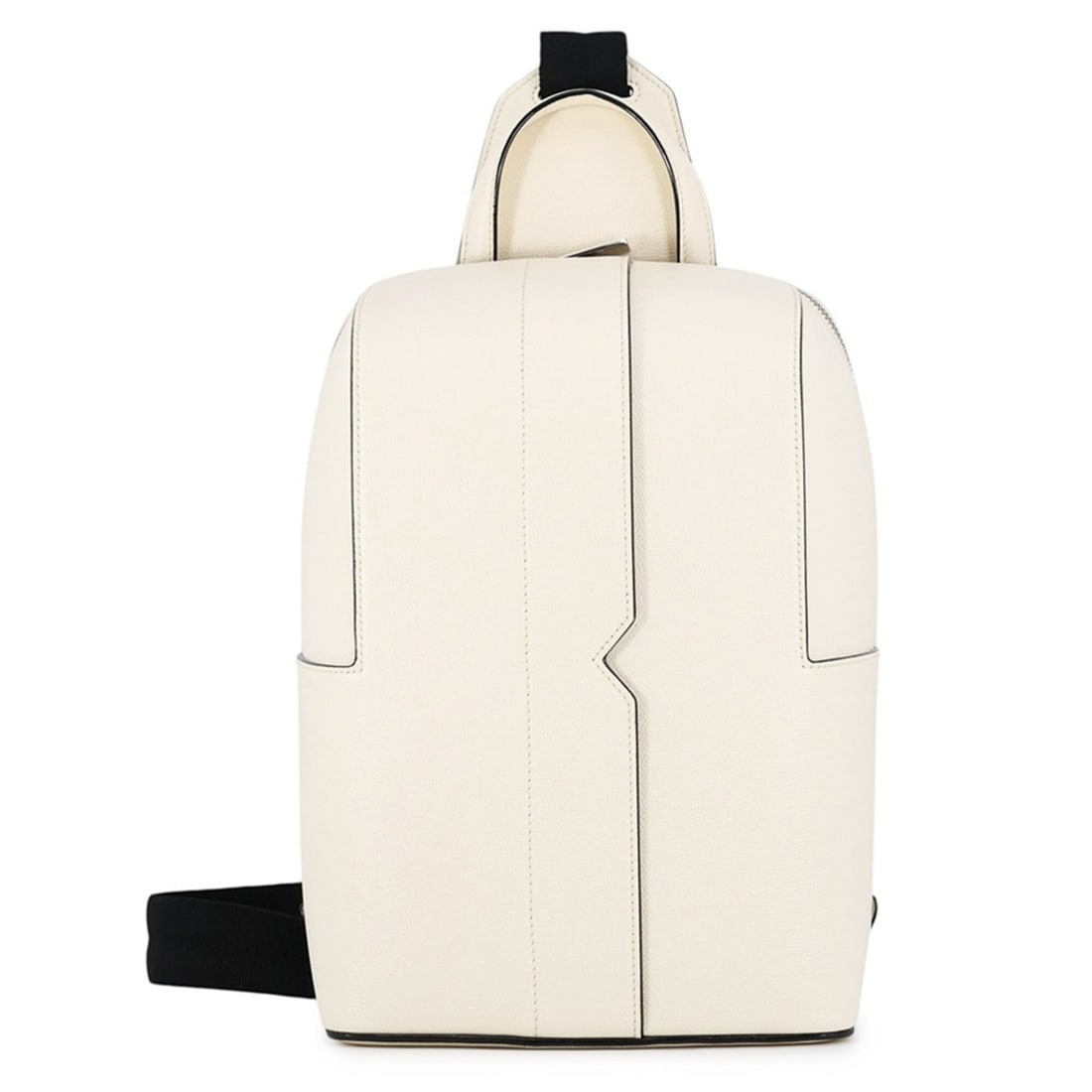 Valextra Body Bag V-Line Soft Calfskin MBVL0038028LRL99WW Men's White Handbag: --- Catalog ---Category: SizeWeight: 1.09kg / 2.4lb.Size (HxWxD): 31cm x 22cm x 11cm / 12.2'' x 8.66'' x 4.33''Strap Length: 66cm - 107.5cm / 25.98'' - 42.32''Category: DesignType: HandbagColor: White