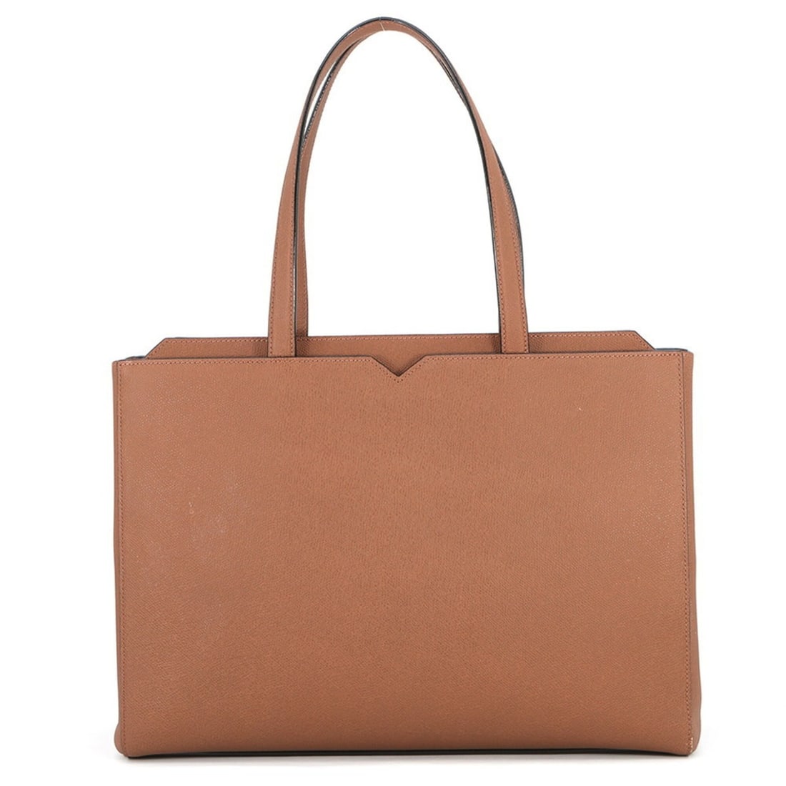 Valextra Tote Bag V-Line Horizontal Handbag MBVL0021028LRL99MCC (1 of 15)