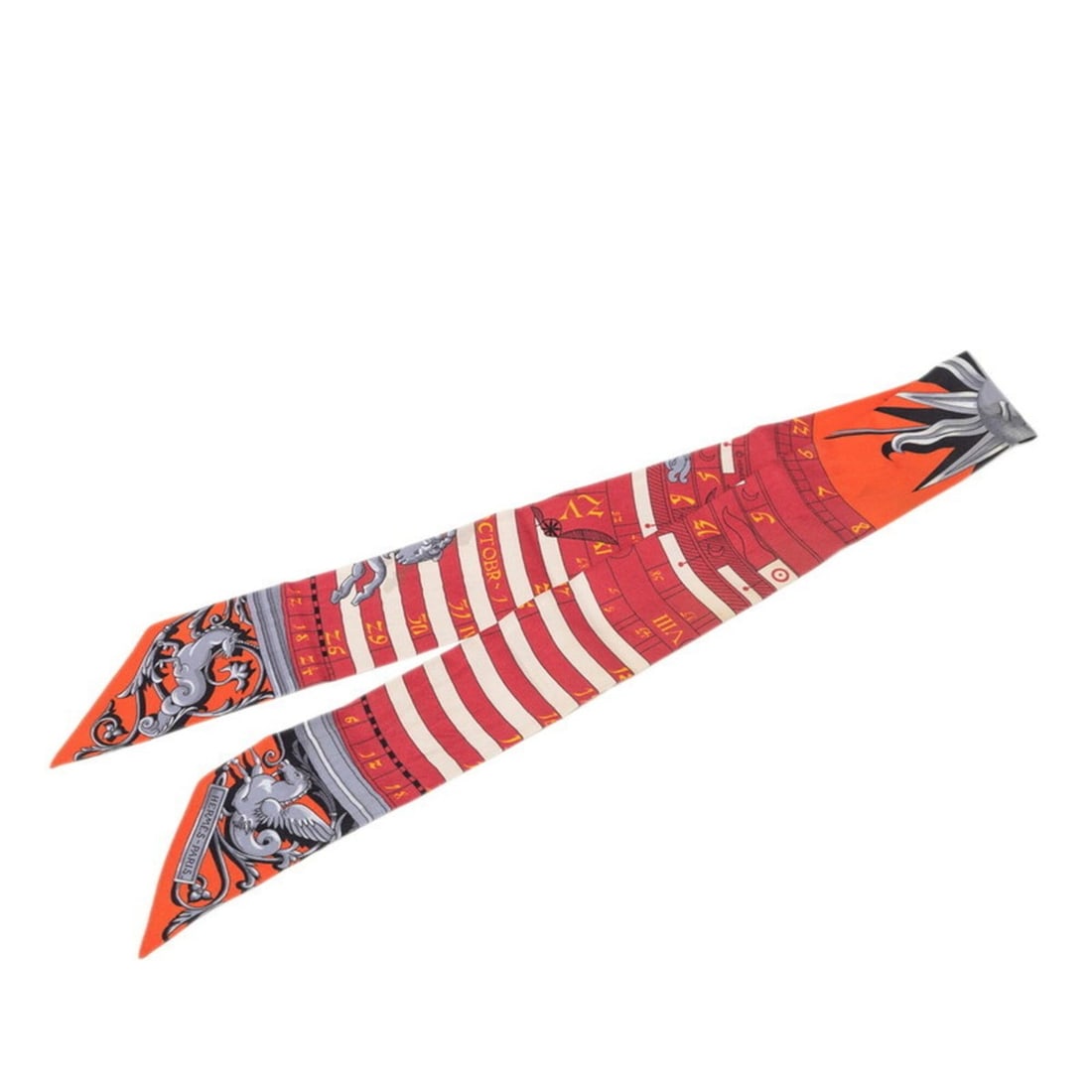 Hermes Twilly Astrologie Astrology Scarf Muffler Multicolor Silk Women's HERMES: --- Catalog ---Category: SizeSize (LxW): 5cm x 85.5cm / 1.96'' x 33.66''Category: DesignType: ScarfColor: Multi-colorGender: WomenMaterial: Silk Category: GeneralBrand: Hermes--- Item List ---Section: