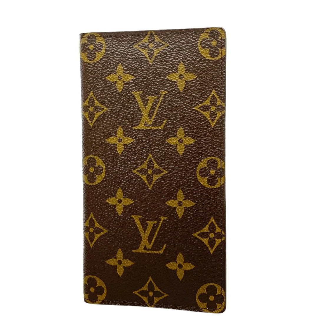 Louis Vuitton Monogram Portefeuille Cartes Credit Wallet M61823 Brown (Men's/Women's): --- Catalog ---Category: SizeSize (HxWxD): 18cm x 9.5cm x 1cm / 7.08'' x 3.74'' x 0.39''Category: DesignType: Long bill wallet (bi-fold)Color: BrownGender: Men,WomenCategory: GeneralMPN: M61823Brand: 