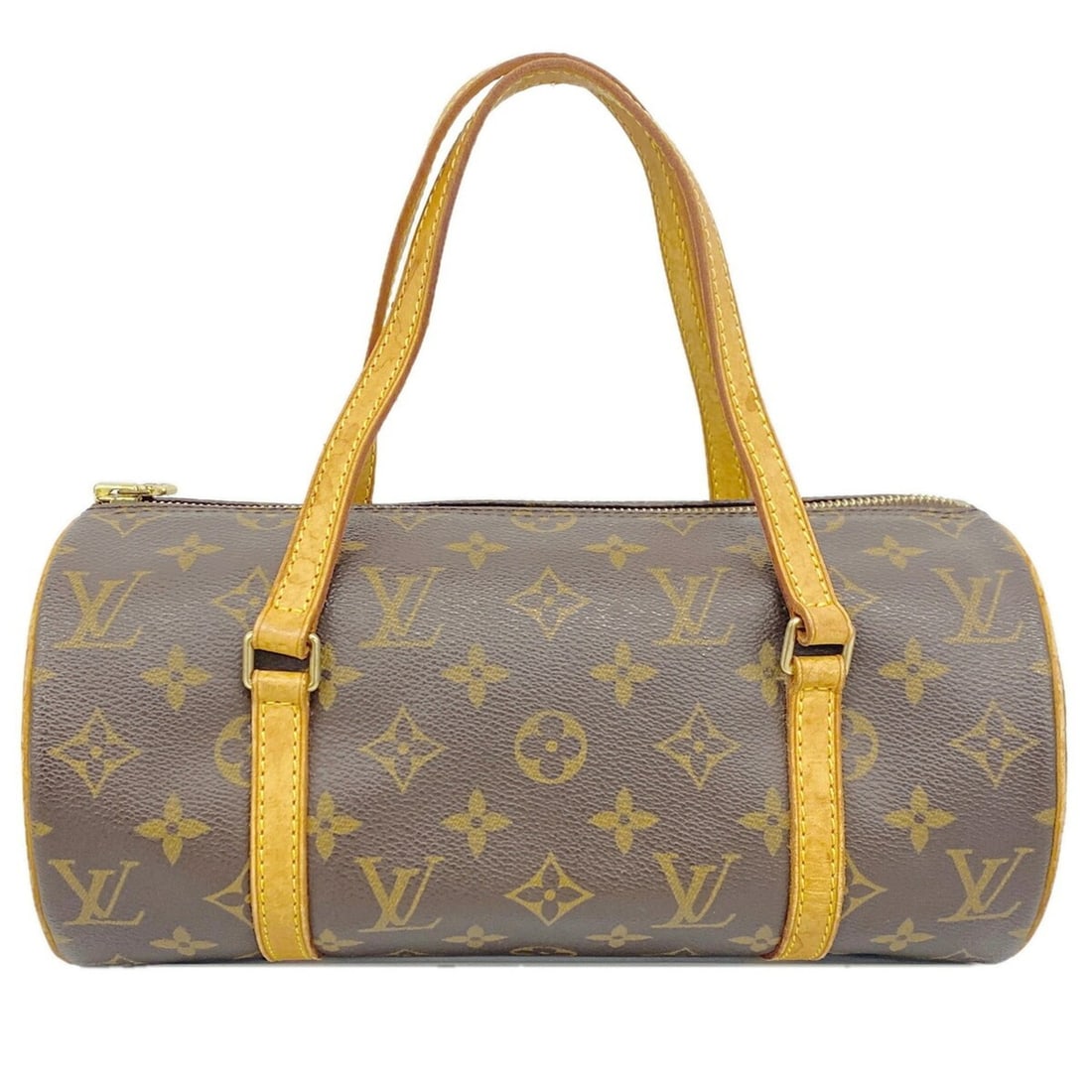 Louis Vuitton Monogram Papillon 26 Handbag M51386 Brown Women's: --- Catalog ---Category: SizeSize (HxWxD): 13.5cm x 27cm x 13.5cm / 5.31'' x 10.62'' x 5.31''Category: DesignType: HandbagColor: BrownGender: WomenCategory: GeneralMPN: M51386Brand: Louis Vuitton--- I