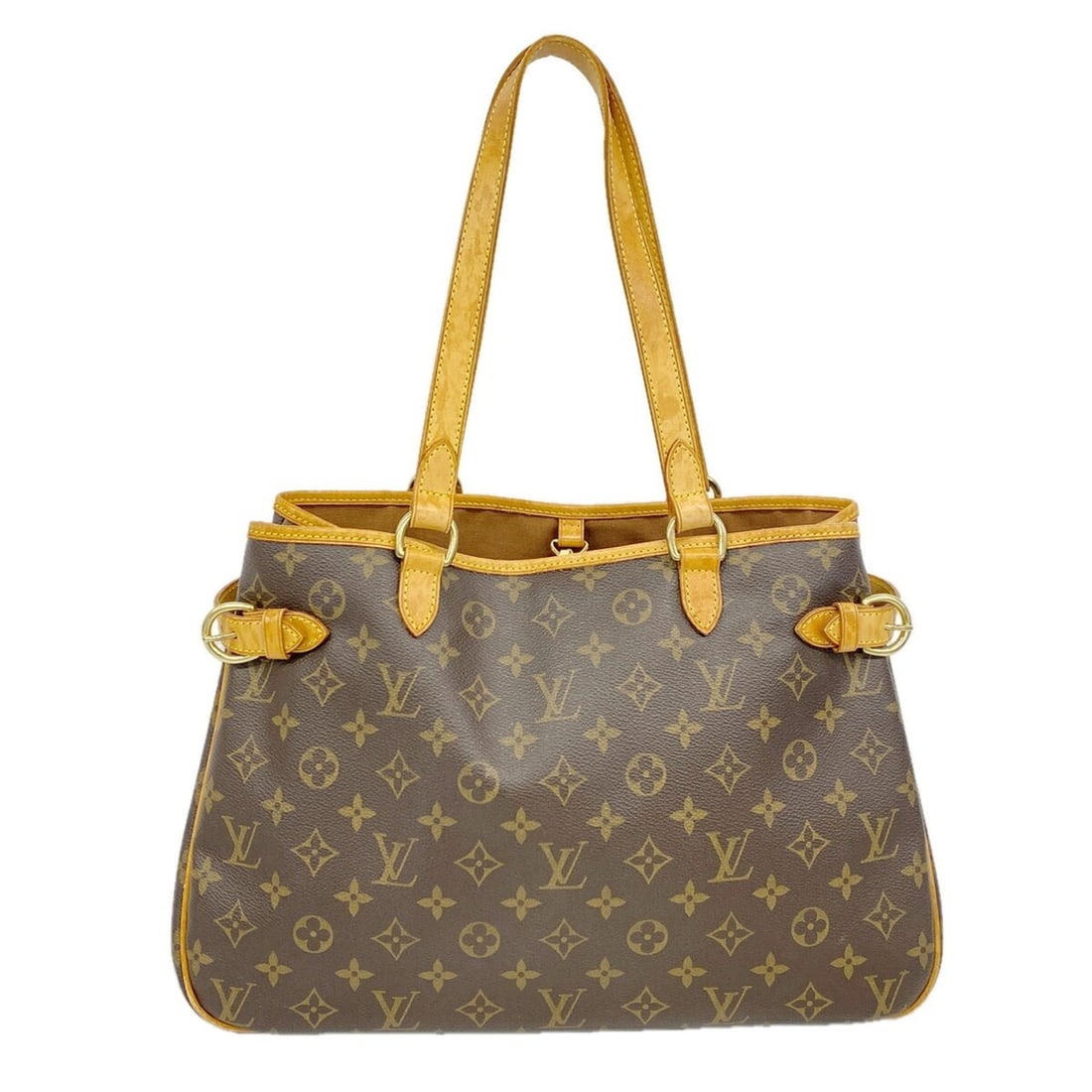 Louis Vuitton Monogram Batignolles Horizontal Tote Bag M51154 Brown Women's: --- Catalog ---Category: SizeSize (HxWxD): 25cm x 38cm x 12cm / 9.84'' x 14.96'' x 4.72''Category: DesignType: Tote bagColor: BrownGender: WomenCategory: GeneralMPN: M51154Brand: Louis Vuitton--- Item