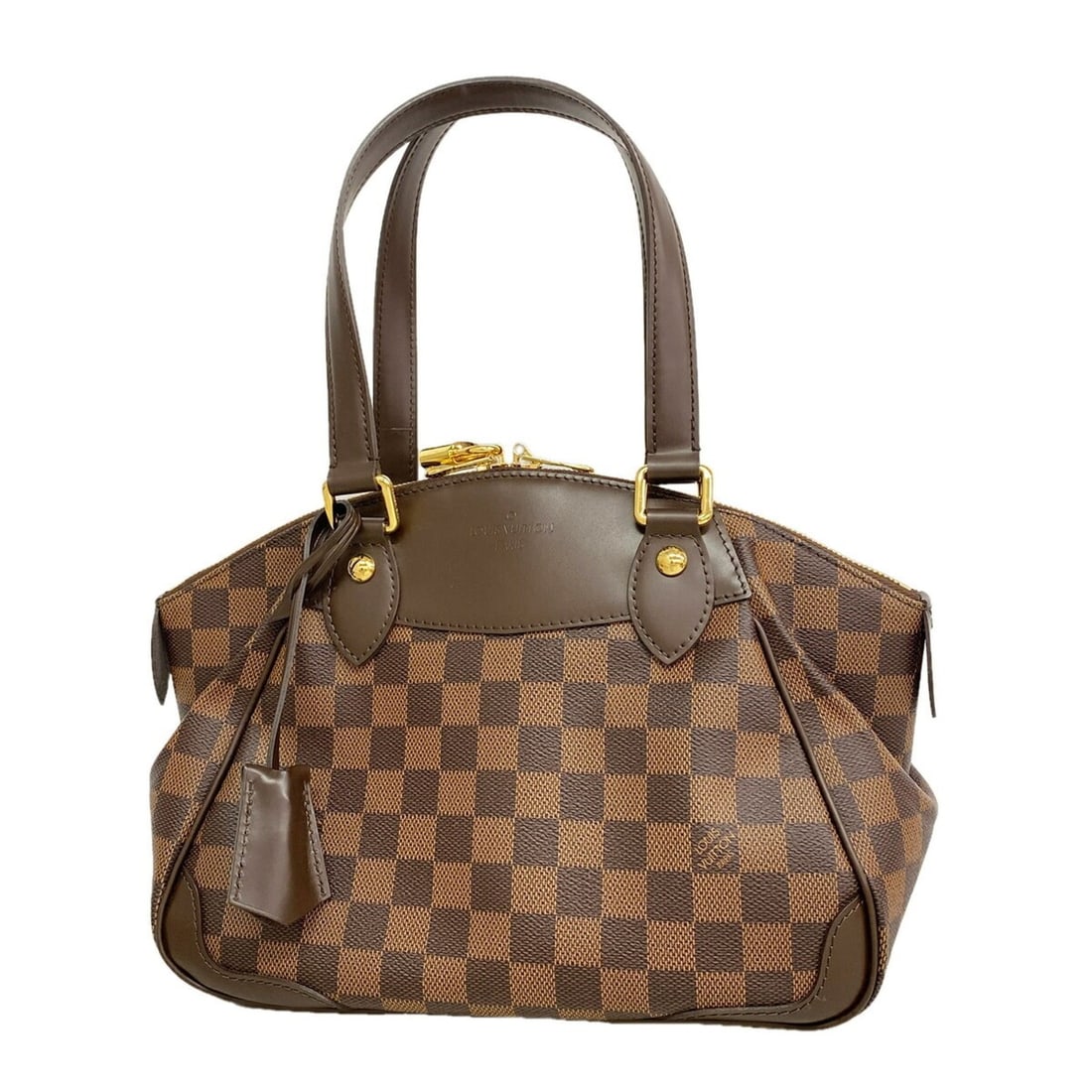 Louis Vuitton Damier Verona PM Handbag N41117 Ebene Women's (1 of 10)
