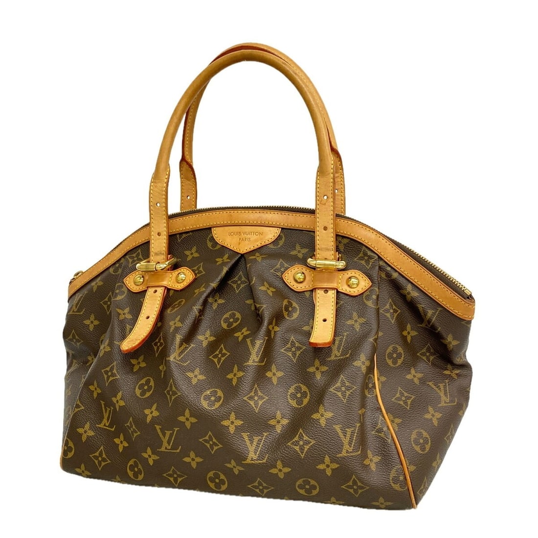 Louis Vuitton Monogram Tivoli GM Shoulder Bag M40144 Brown Women's (1 of 11)