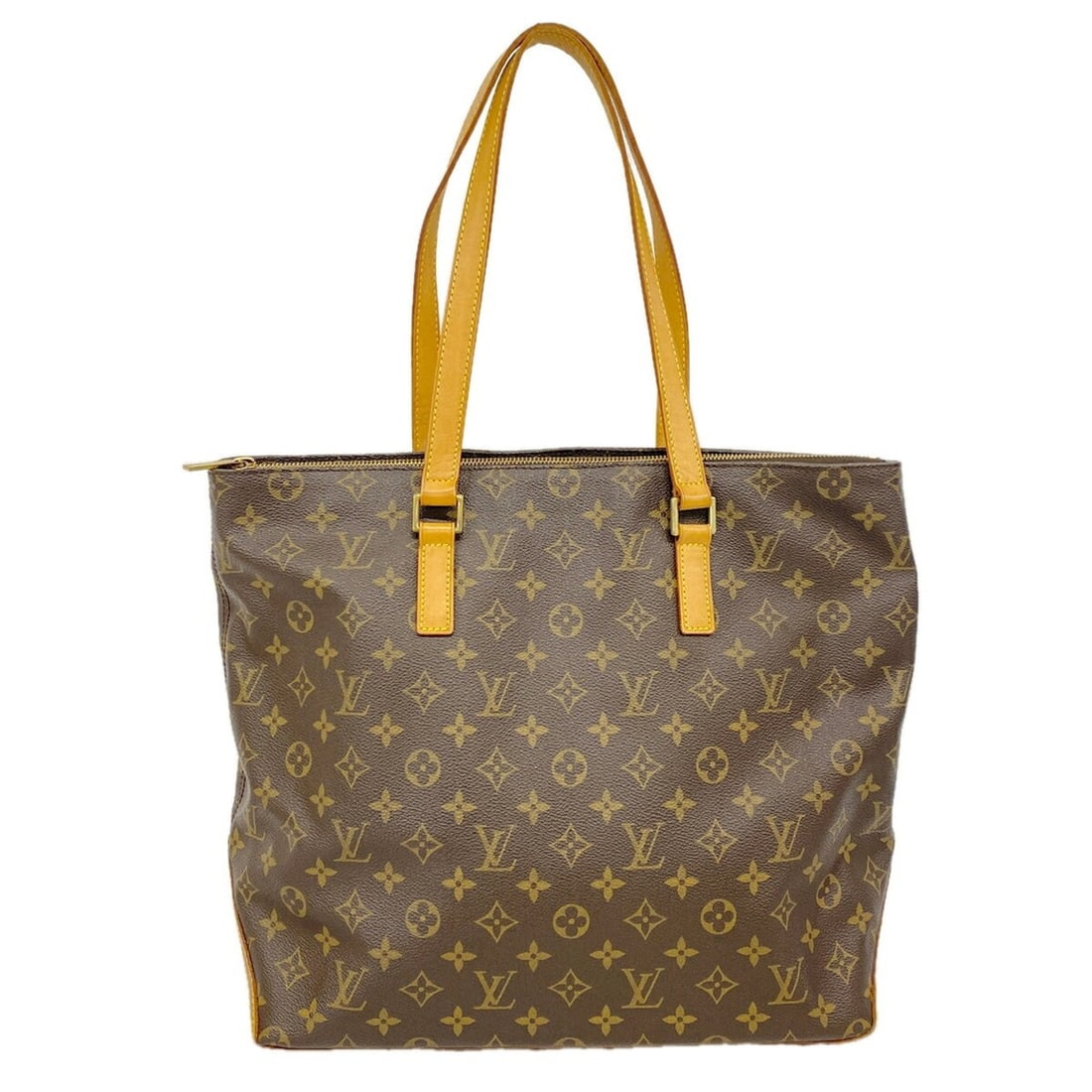 Louis Vuitton Monogram Cabas Mezzo Tote Bag M51171 Brown Women's: --- Catalog ---Category: SizeSize (HxWxD): 33cm x 34cm x 16cm / 12.99'' x 13.38'' x 6.29''Category: DesignType: Tote bagColor: BrownGender: WomenCategory: GeneralMPN: M51171Brand: Louis Vuitton--- Ite