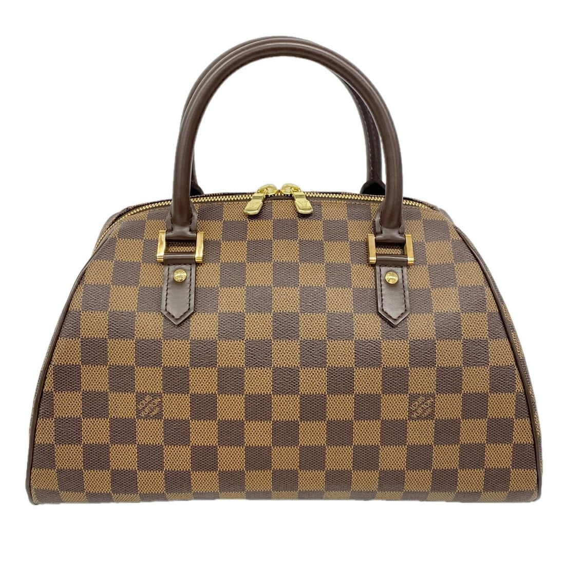 Louis Vuitton Damier Rivera MM Handbag N41434 Ebene Women's: --- Catalog ---Category: SizeSize (HxWxD): 21cm x 34cm x 19cm / 8.26'' x 13.38'' x 7.48''Category: DesignType: HandbagColor: EbeneGender: WomenCategory: GeneralMPN: N41434Brand: Louis Vuitton--- Item 