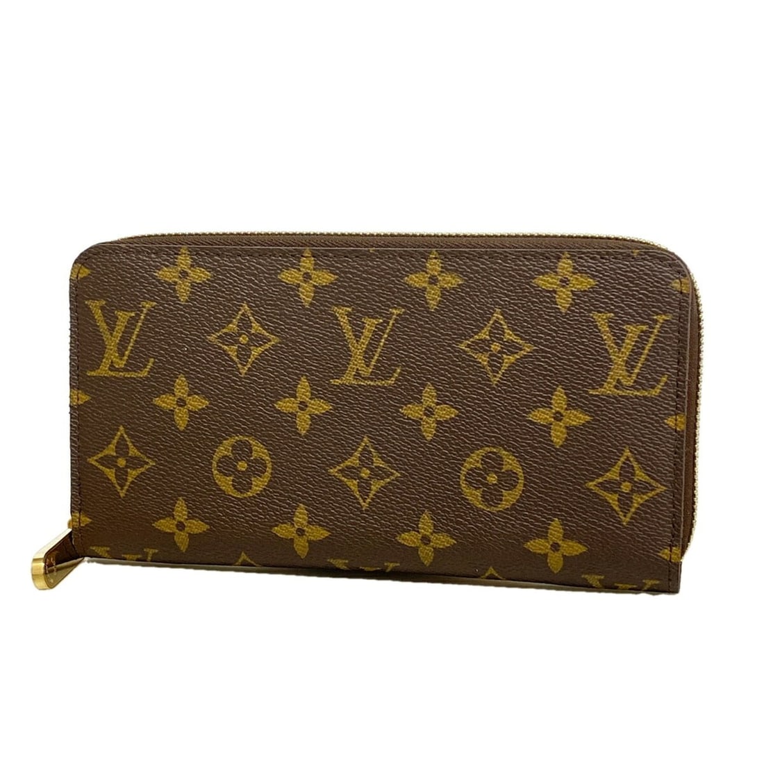 Louis Vuitton Monogram Zippy Wallet M60017 Brown Long (Men's/Women's) (1 of 19)
