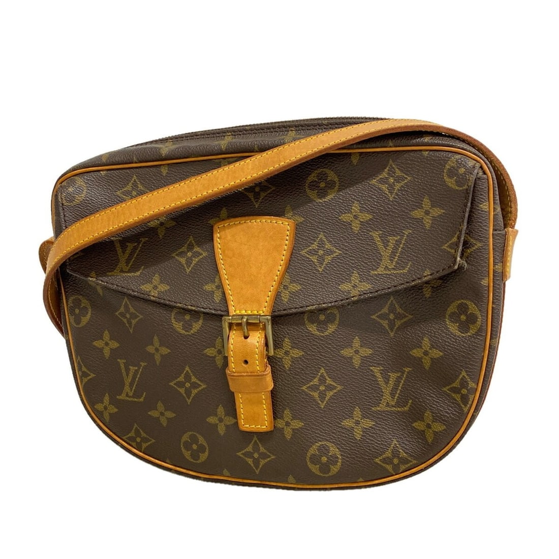 Louis Vuitton Monogram Jeune Fille GM Shoulder Bag M51225 Brown Women's: --- Catalog ---Category: SizeSize (HxWxD): 21cm x 27cm x 5.5cm / 8.26'' x 10.62'' x 2.16''Category: DesignType: Shoulder bagColor: BrownGender: WomenCategory: GeneralMPN: M51225Brand: Louis Vuitton---