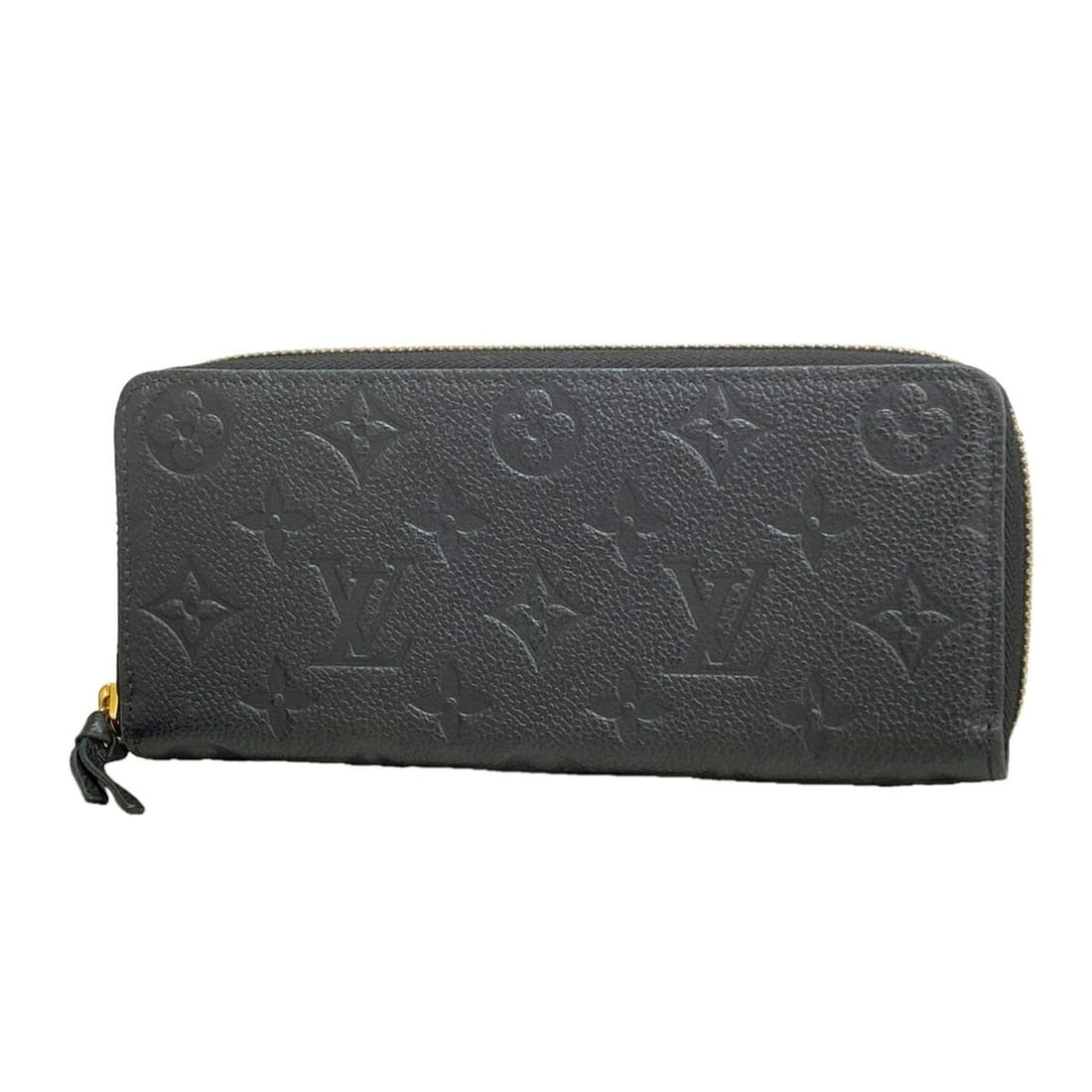 Louis Vuitton Monogram Empreinte Portefeuille Clemence Long Wallet M60171 Noir (Women's): --- Catalog ---Category: SizeSize (HxWxD): 8.5cm x 19.5cm x 2cm / 3.34'' x 7.67'' x 0.78''Category: DesignType: Long wallet (bi-fold)Color: NoirGender: WomenCategory: GeneralMPN: M60171Brand: Louis Vu
