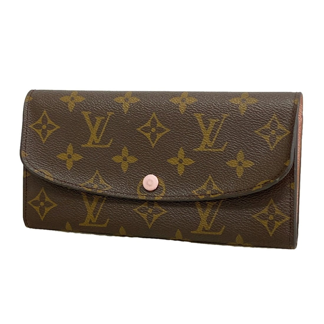 Louis Vuitton Monogram Portefeuille Emilie Long Wallet M61289 Rose Ballerine (Women's): --- Catalog ---Category: SizeSize (HxWxD): 10cm x 19cm x 2cm / 3.93'' x 7.48'' x 0.78''Category: DesignType: Long wallet (bi-fold)Color: Rose ballerineGender: WomenCategory: GeneralMPN: M61289Brand: L