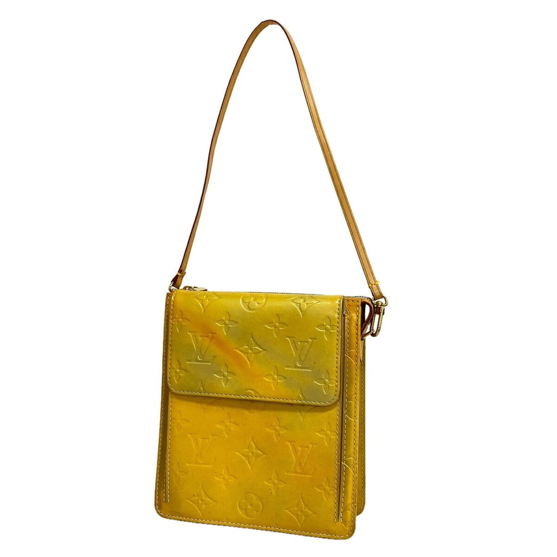 Louis Vuitton Vernis Mott Shoulder Bag M91030 Grey Ladies: --- Catalog ---Category: SizeSize (HxWxD): 18cm x 16cm x 5cm / 7.08'' x 6.29'' x 1.96''Category: DesignType: Shoulder bagColor: GrisGender: WomenCategory: GeneralMPN: M91030Brand: Louis Vuitton--- Ite