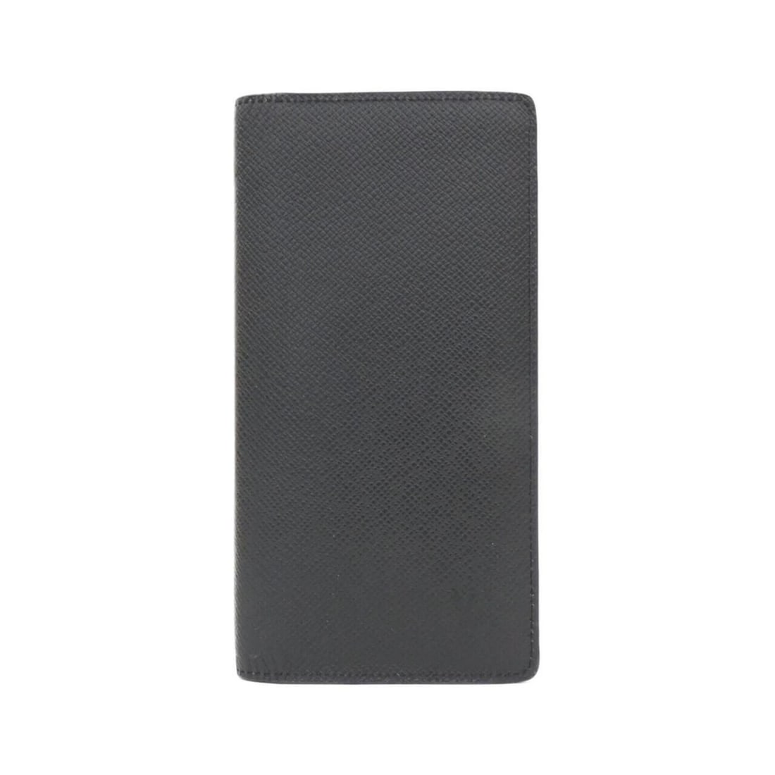 Louis Vuitton Taiga Portefeuille Brazza M30501 Wallet: --- Catalog ---Category: SizeSize (HxWxD): 19cm x 10cm x 2cm / 7.48'' x 3.93'' x 0.78''Category: DesignType: Long wallet (bi-fold)Color: BlackGender: MenMaterial: Leather Leather/Fur Type: Calf leathe