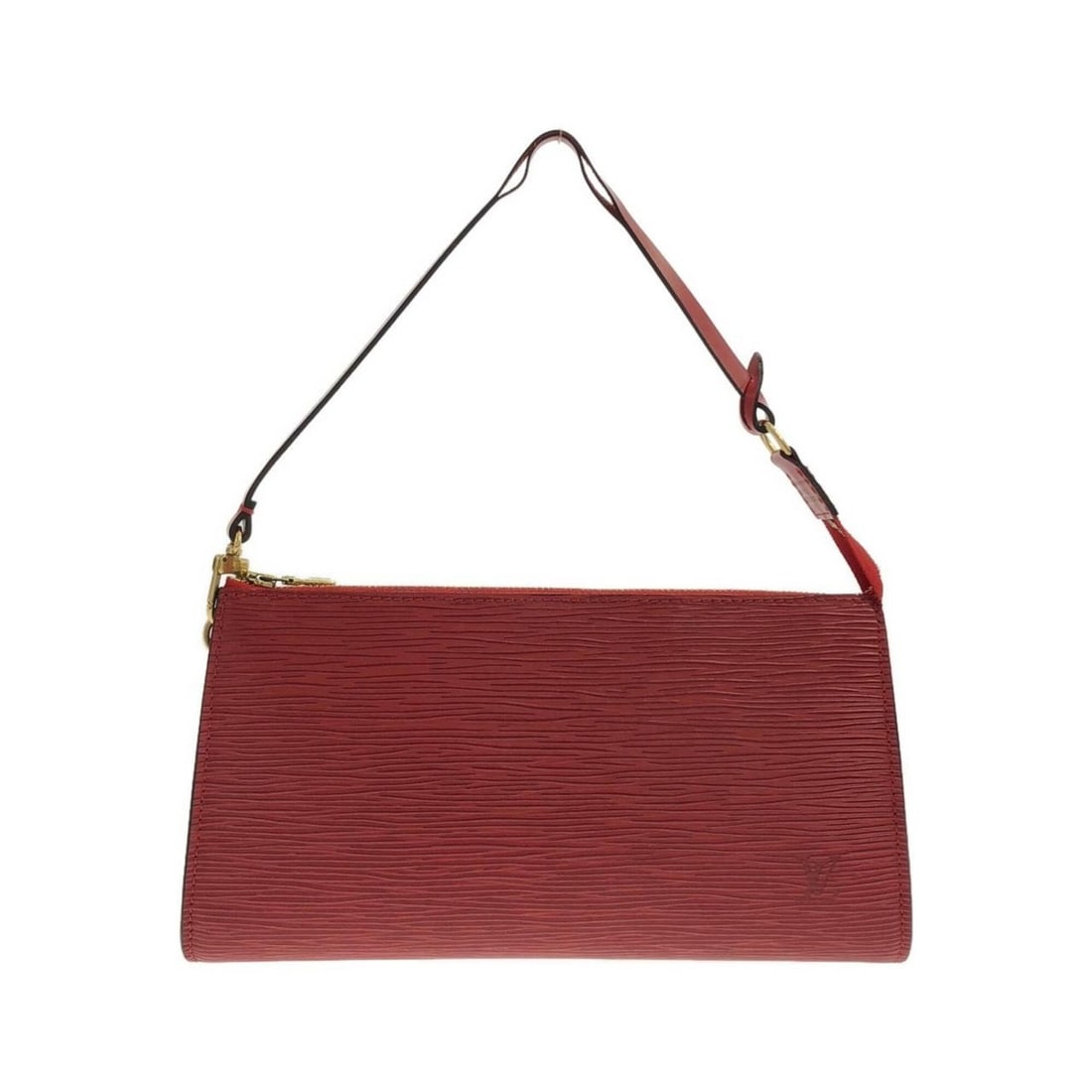 Louis Vuitton Epi Pochette Accessoires 24cm M52947 Accessory Pouch: --- Catalog ---Category: SizeSize (HxWxD): 13.5cm x 24cm x 2.5cm / 5.31'' x 9.44'' x 0.98''Category: DesignType: Pochette, PouchColor: Red colorGender: Men,WomenMaterial: Leather Hardware Color: GoldL