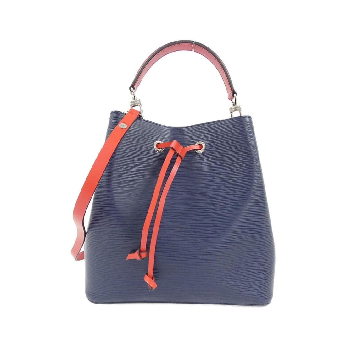 Louis Vuitton Epi Neo Noe M54367 Shoulder Bag: --- Catalog ---Category: SizeSize (HxWxD): 26cm x 26cm x 17cm / 10.23'' x 10.23'' x 6.69''Category: DesignType: Shoulder bagColor: IndigoGender: WomenMaterial: Leather Hardware Color: