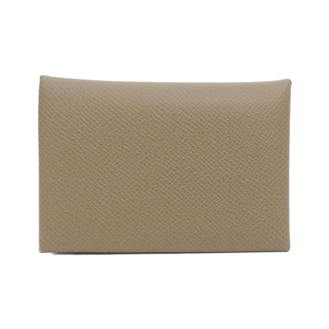 Hermes Calvi Duo 083035CK Wallet/Coin Case: --- Catalog ---Category: SizeSize (HxWxD): 7cm x 11cm x 2cm / 2.75'' x 4.33'' x 0.78''Category: DesignType: Coin purse/coin caseColor: Etoupe grayGender: Women,MenMaterial: Epsom leather Category: