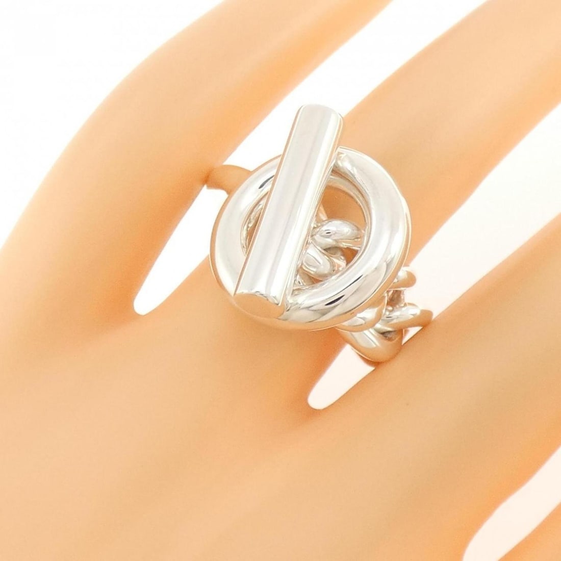 Hermes Hermès Croisette Ring - 5