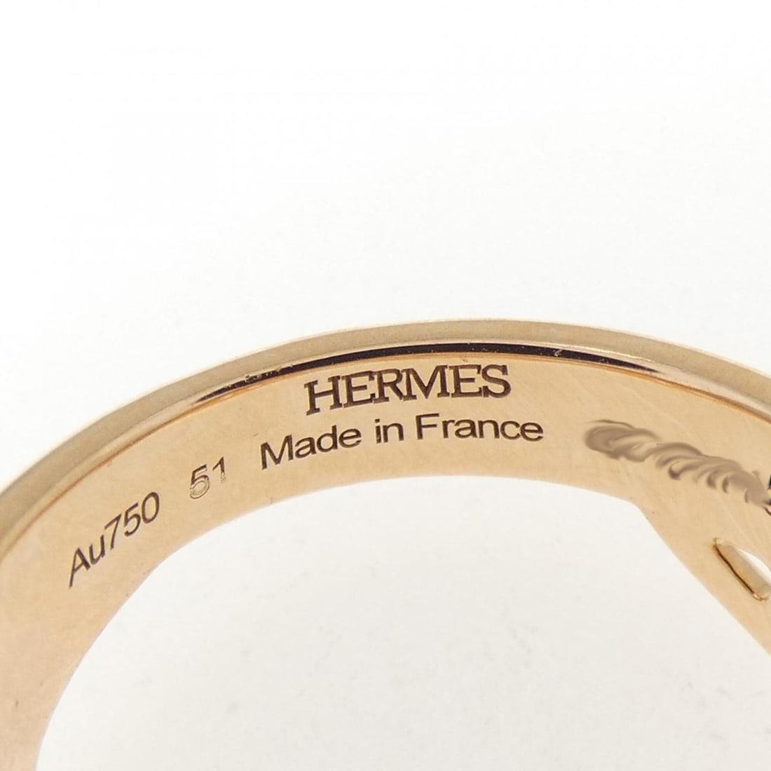 Hermes Spinel Ring - 4